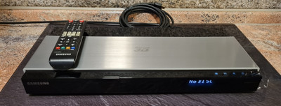 Samsung BD-F7500 3D Blu-ray-Player (UHD, Up-Scaler, WiFi, Smart Hub, USB) + Ripp