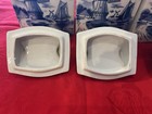 Vintage German Blue And White Windmill Canisters  — photo 3