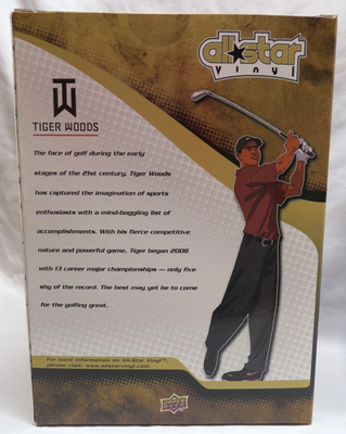 Tiger Woods, 10 inch UD All-Star Vinyl Figure Only/No Card [New in