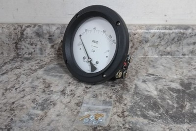 #ad Midwest Instrument 140 AC 00 OO 100P 0 to 100 PSID Differential Pressure Gauge $139.99