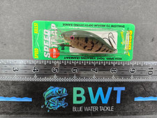 Pre-Rapala Luhr Jensen 1/4oz Speed Trap Vintage - Olive River Craw