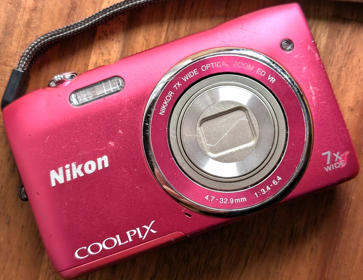 Nikon COOLPIX 3500 20-29.9MP Digital Cameras for Sale | Shop New