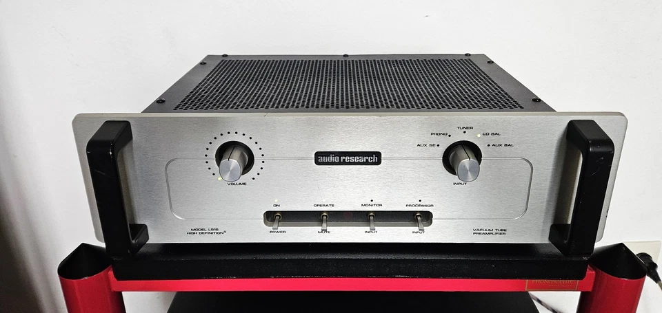 Audio Research LS16 Tube Preamplifier, Tube Preamplifier - Image 2 of 4