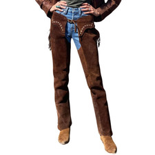 Rodeo Royalty Ladies Vintage Western Chaps