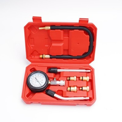 Engine Compression Test Tool with Quick Connect Ends No Threading Needed