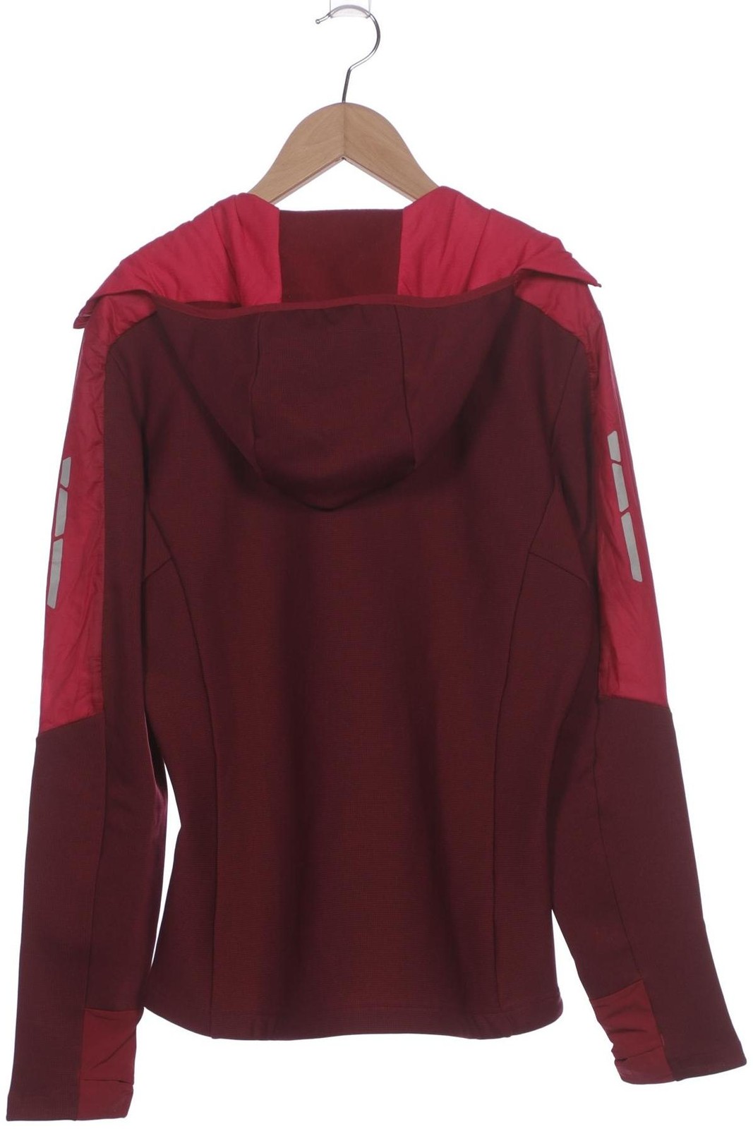 SALOMON giacca donna giacca anorak jacket cappotto corto taglia M rosa #69yvwkx