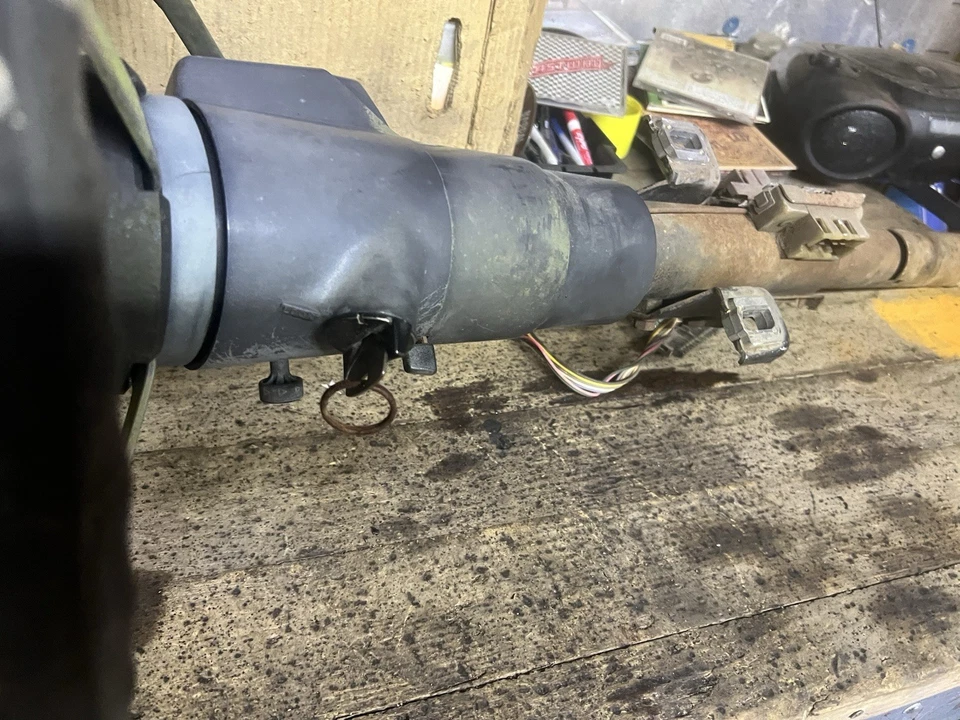 1987-1992 JEEP WRANGLER YJ STEERING COLUMN *FOR PARTS ONLY-NO RETURNS* 1987-1992 - Image 3 of 4
