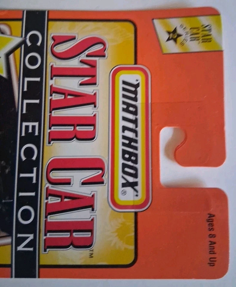 Matchbox 1997 Star Collection Smokey and the Bandit Pontiac T-Top Trans AM NOS - Image 2 of 4