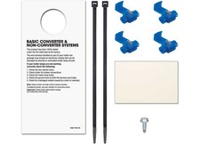 Curt 56496 Powered 3-To-2-Wire Taillight Converter