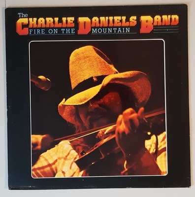 The Charlie Daniels Band   ''Fire On The Mountain'' (CBS   EMB 31830)