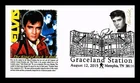 US COVER ELVIS PRESLEY MUSIC ICONS FIRST DAY ISSUE PANDA CACHET