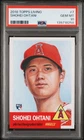 2018 Topps Living Shohei Ohtani #7 Rookie Card PSA 10 GEM MINT