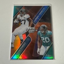 2018 Panini Contenders Optic X & O's Jalen Ramsey Leonard Fournette Orange /49