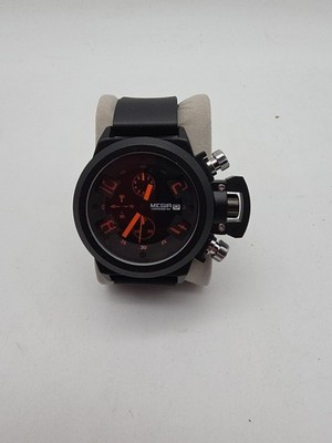 Originale MEGIR Herrenuhr im sportlichen Chronograph-Design.