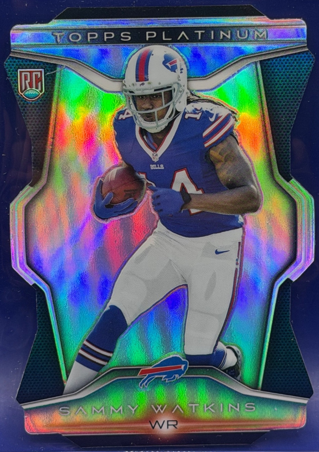 Sammy Watkins Topps Platinum Rookie Die Cut #PDCSW Base
