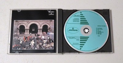 Rush Moving Pictures CD 1983 West Germany Green Arrow Smooth Case TESTED PLAYS