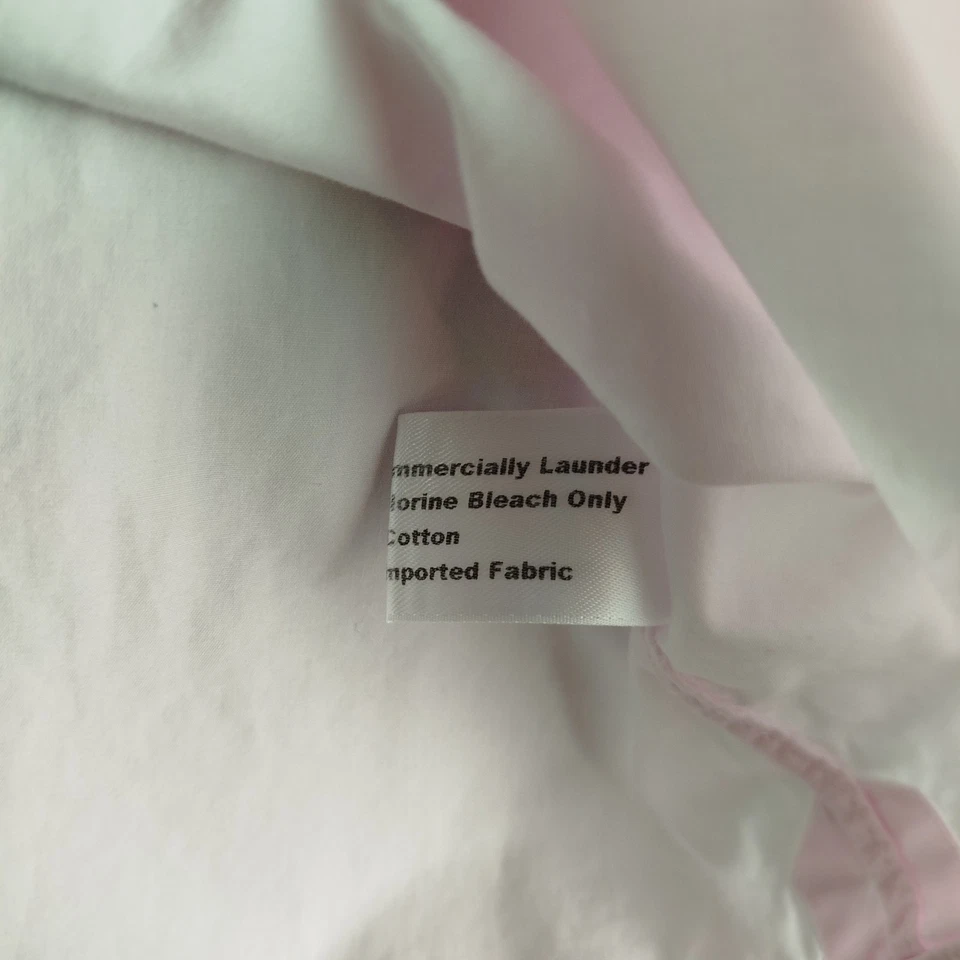 J. Press VTG Oxford Cloth Button Down Shirt Mens 16/33 Pink MADE IN USA Classic - Image 4 of 4