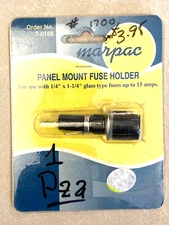 Marpac Panel Mount Fuse Holder 7-0159