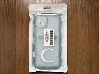 CASE Brand Mobile Case For IPhone 14 Plus Blue Clear Jelly Covering