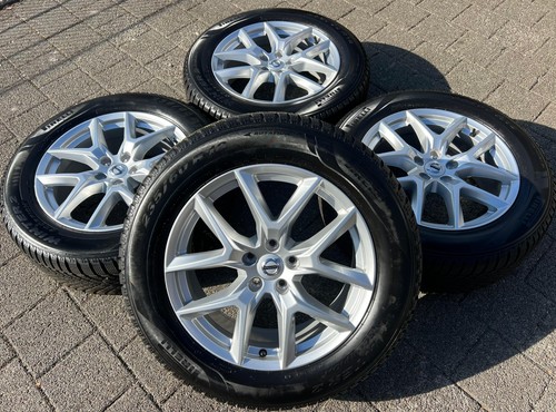 4 ORIGINAL 18" ALU WINTERRÄDER VOLVO XC60 II 31423851 235/60R18 107V PIRELLI  - Bild 1 von 11
