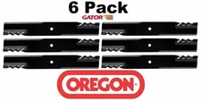 6 PK Oregon 596-344 G5 Gator Mulch Blade Fits Ferris 1521227 481711 A48185 21227