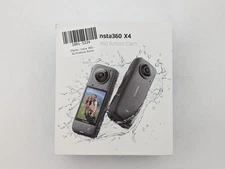 Insta360 X4 Action Sport Camera,8K Waterproof 360° Wide-Angle Selfie *READ*