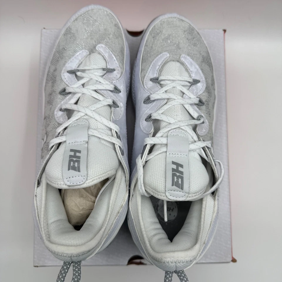 Under Armour Harper 8 Elite TPU White Baseball Cleats Mens Size 10 - Image 3 of 4