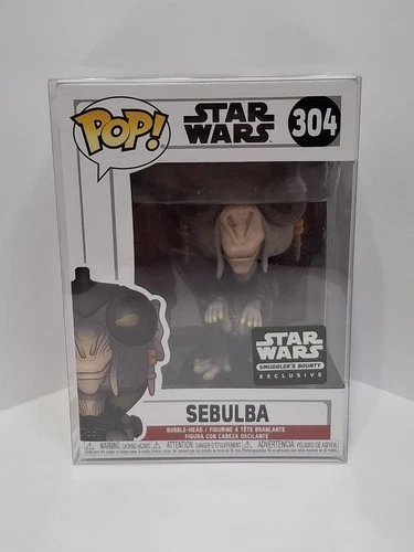 Funko Pop! Star Wars #304 Sebulba Figure Smuggler's Bounty Exclusive