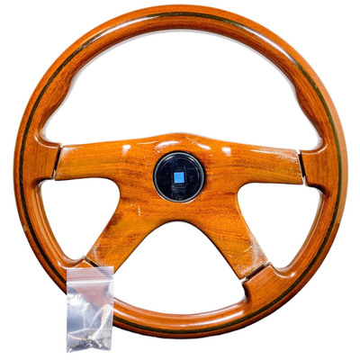 NARDI ナルディ クラシック ウッドステアリング GARA4 36.5㎝ NARDI Gara 4 Type 4 Wood Steering Wheel 36.5Φ 365mm Vintage