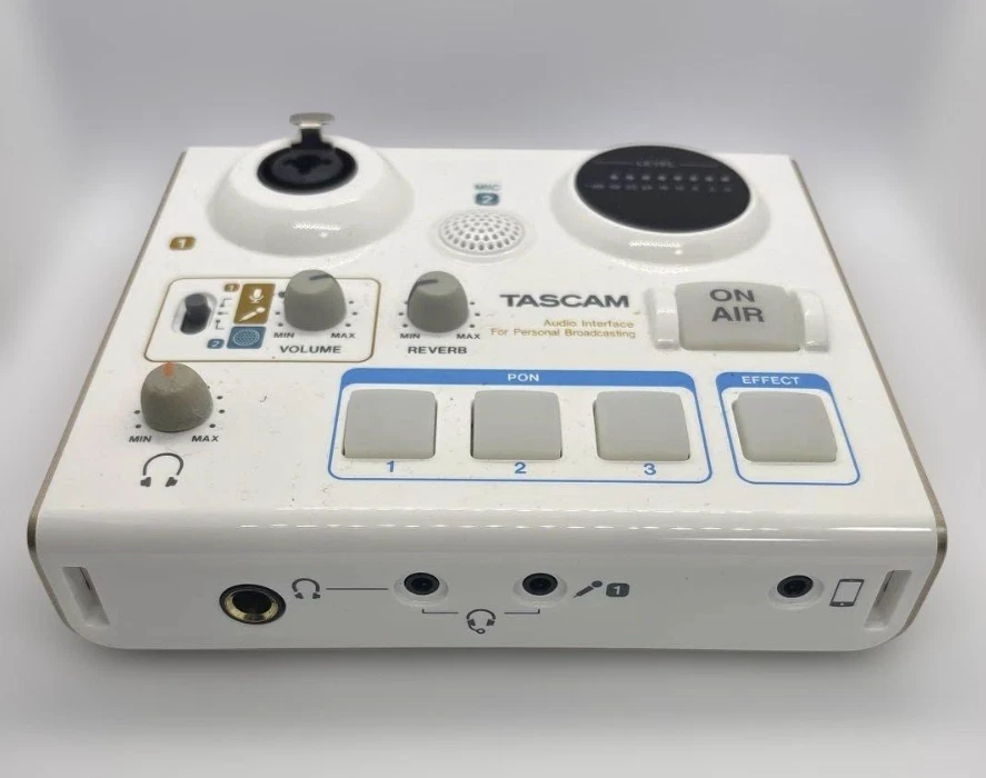 TASCAM US-32 MiNiSTUDIO PERSONAL USB Audio Interface TEAC 24bit/96kHz DC IN 5V - Immagine 2 di 4