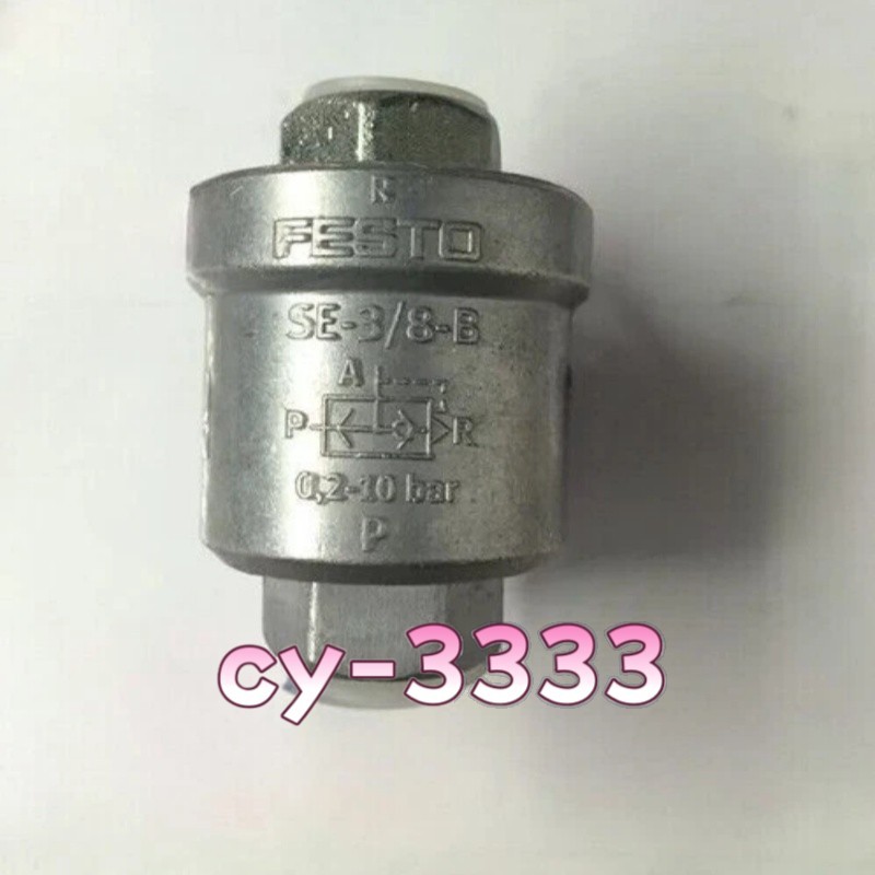1PC NEW FESTO SE-38-B 9687 Quick exhaust valve SE38-B