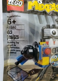 LEGO MIxels 41580 "Myke" Series 9 Building Toy 2016 Cartoon Network 63 Pieces