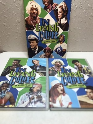 In Living Color - Season 4 (DVD, 2005, 2-Disc Set) Missing disc 3 Free Shipping