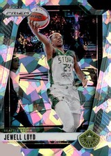 2024 Panini Prizm WNBA #49 Jewell Loyd Seattle Storm