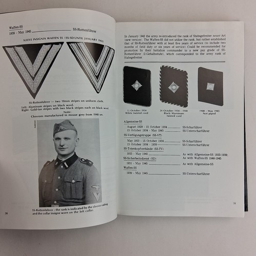 Stoffabzeichen der SS von John R. Angolia - Zweite Auflage (1989, Hardcover) - Bild 7 von 14