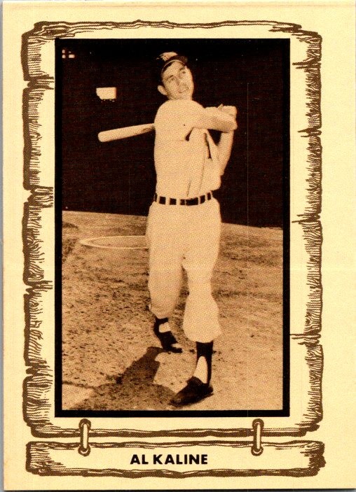 1982 Cramer Baseball Legends (Series 3) #65 Al Kaline