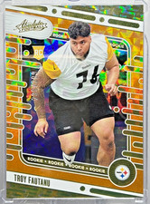 2024 Panini Absolute - Rookies Spectrum Signatures #120 Troy Fautanu /299