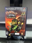 Sony Ratchet & Clank Up Your Arsenal PlayStation 2 Action Manual Multiplayer