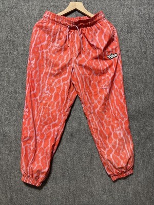Nike Sportswear Woven Jogger Pants Team Orange/Beyond Pink Women's S