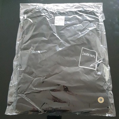Offizielles Death Note Musical Langarm T-Shirt Schwarz Größe S. Nagelneu Versiegelt