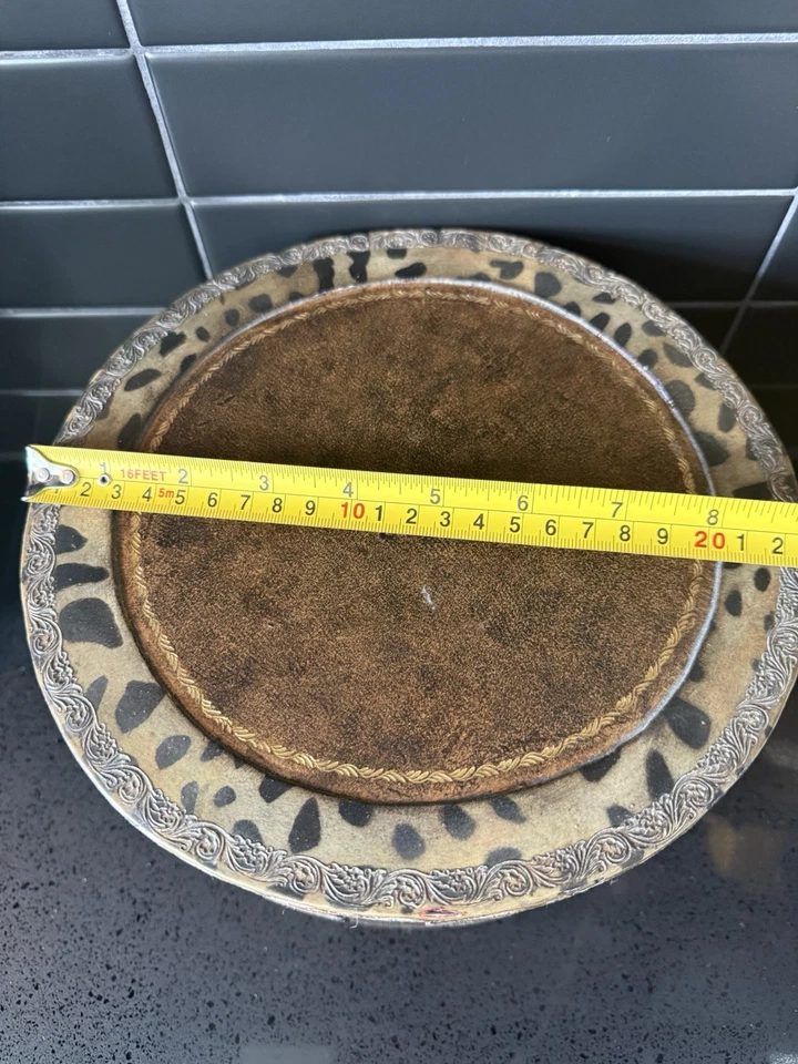 2件套可堆叠装饰盒-动物印花主题 — 第 3/4 张图片