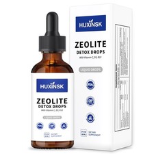 High-Absorption Liquid Zeolite Drops | All-Na...