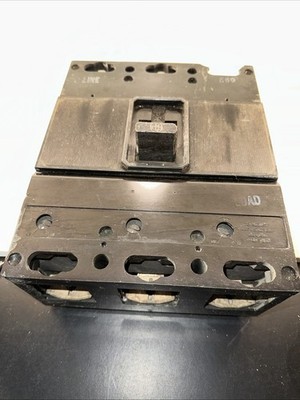 Used ITE  ET-5745  JKL FRAME  3 pole 400AMP 600VA 400 Amp trip TYPE  ET Breaker