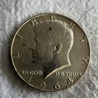 1964 Kennedy Half Dollar 50C Doubled Die Obverse Circulated US Coin