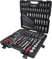 "Ks Tools 1/4\"+3/8\"+1/2\" Chromeplus SteckschlüSsel-Satz, 216-Tlg"