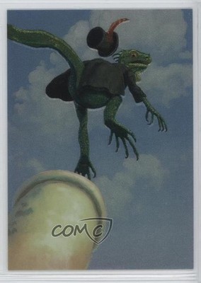 1993 30 Years of Magic: Greg Hildebrandt II Chromium Bill the Lizard #C2 0b3
