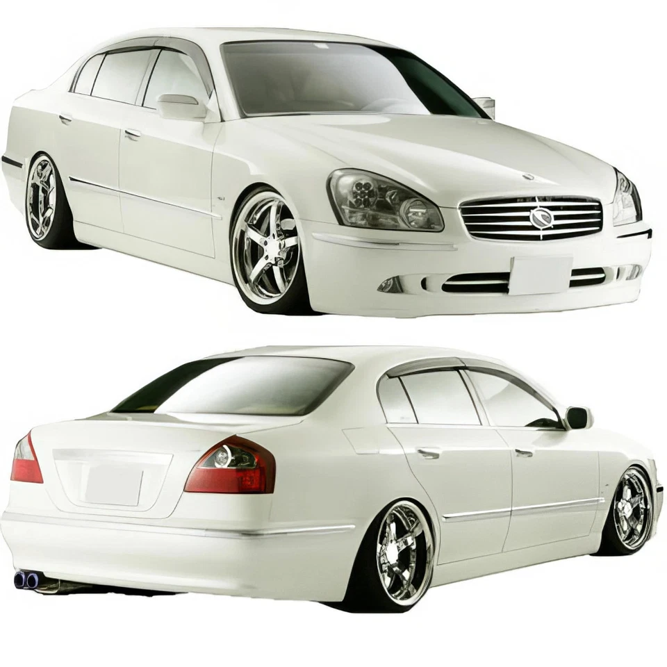 VSaero FRP JD Body Kit 4pc F50 Cima for Q45 Infiniti 02-04 vsaeropart_103008 Foto 2 de 2