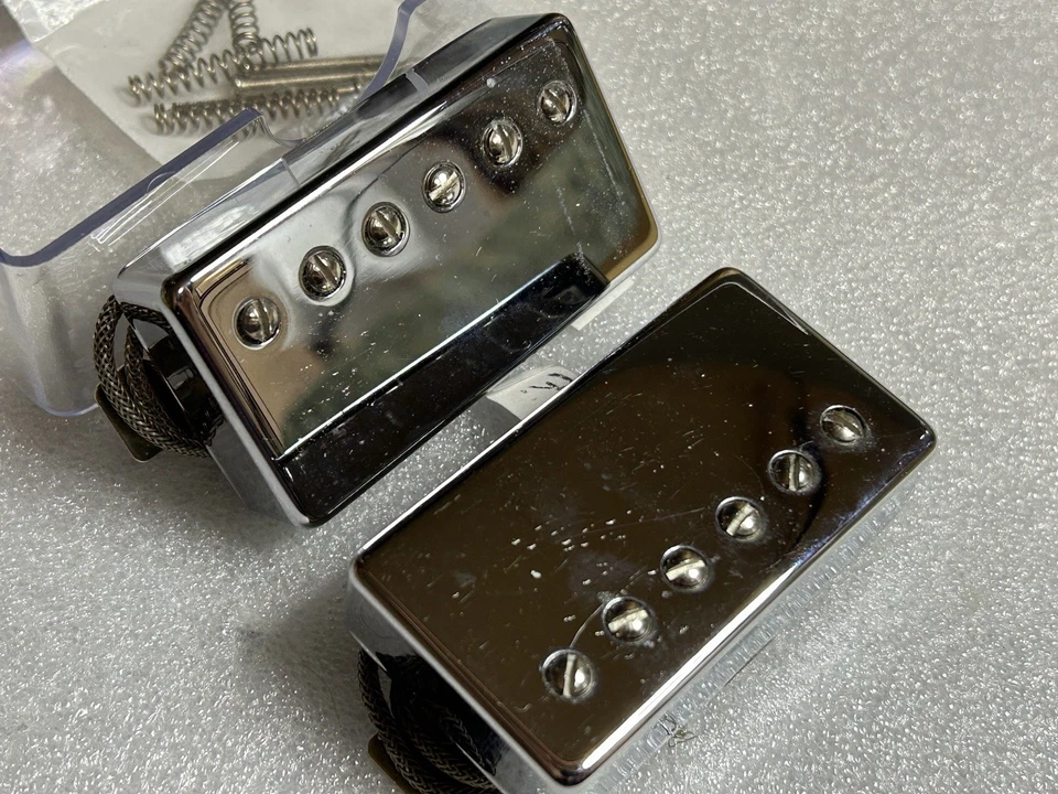 Juego de pastillas Lindy Fralin High Output Humbucker (espacio F) Foto 2 de 4