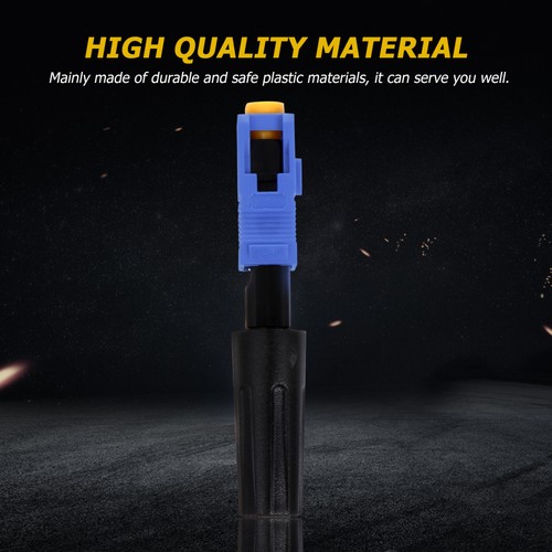 10 Pcs The Optical Fiber Connector Adapter Network Instrument Connectors - Afbeelding 3 van 12