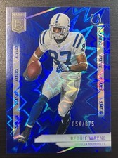 2024 Elite Status Explosion #28 Reggie Wayne /875 COLTS
